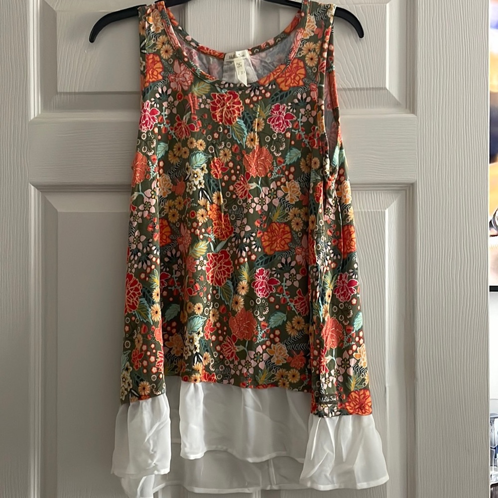Matilda Jane sleeveless top